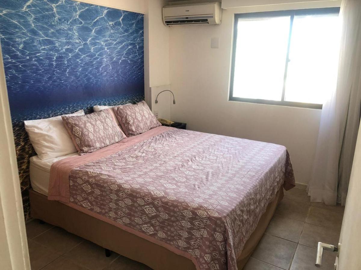Flat Em Hotel 4 Estrelas 1902 Fortaleza  Esterno foto
