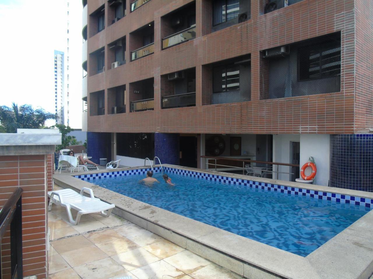 Flat Em Hotel 4 Estrelas 1902 Fortaleza  Esterno foto